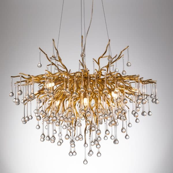 Подвесная люстра Divinare SALICE 3132/01 SP-10 — изображение 2