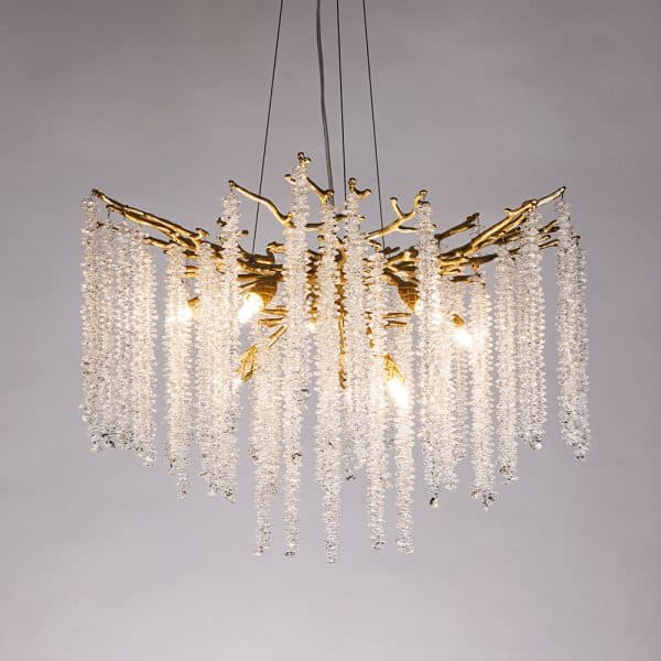 Подвесная люстра Divinare SALICE 3133/01 SP-8 — изображение 2