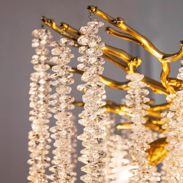 Подвесная люстра Divinare SALICE 3133/01 SP-8 — изображение 3