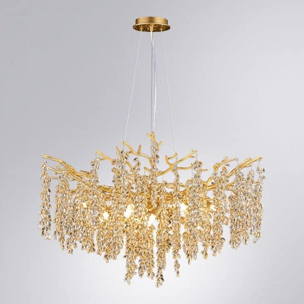 Подвесная люстра Divinare SALICE 3134/01 SP-10 — изображение 2