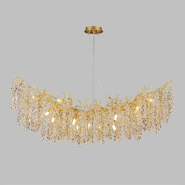 Подвесная люстра Divinare SALICE 3134/01 SP-14 — изображение 2