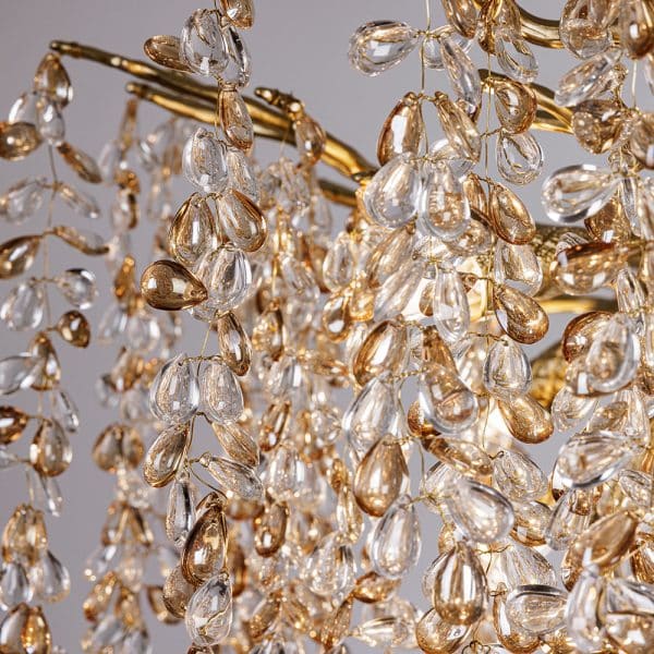 Подвесная люстра Divinare SALICE 3134/01 SP-14 — изображение 3