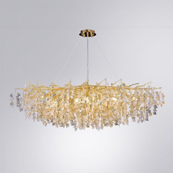 Подвесная люстра Divinare SALICE 3136/01 SP-15 — изображение 2