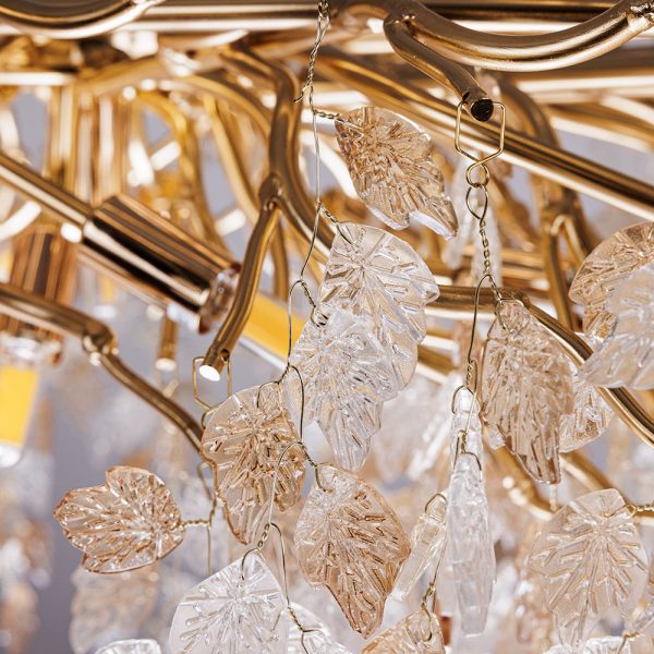 Подвесная люстра Divinare SALICE 3136/01 SP-15 — изображение 3