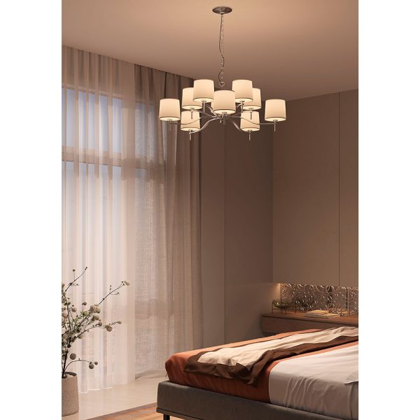 Подвесная люстра Divinare SOPRANO 1341/02 LM-10 — изображение 5