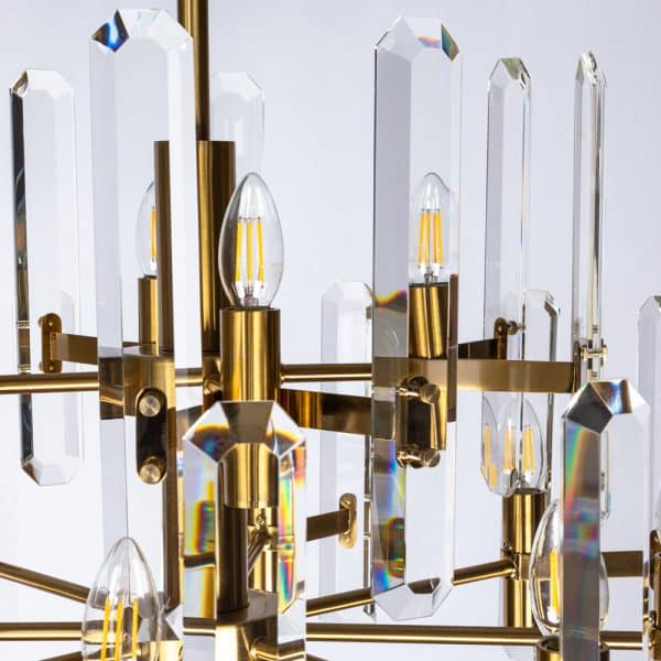 Подвесная люстра Divinare TENERIFE 7136/18 LM-12 — изображение 3