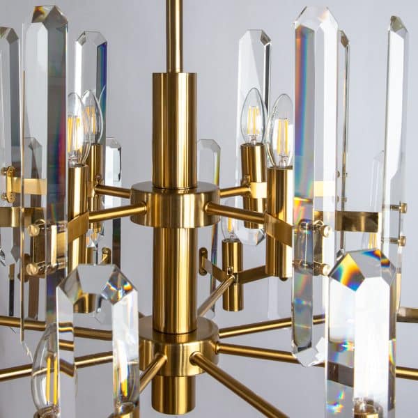 Подвесная люстра Divinare TENERIFE 7136/18 LM-12 — изображение 4