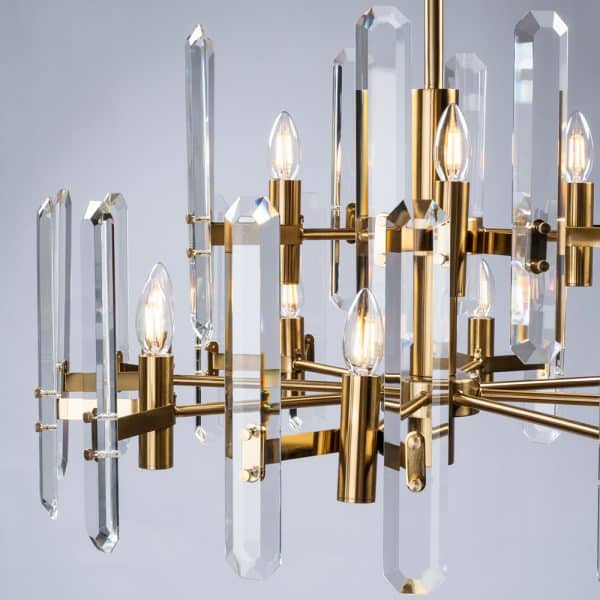 Подвесная люстра Divinare TENERIFE 7136/18 LM-12 — изображение 5