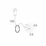 Подвесное крепление Divinare DECORATO D253006 — изображение 2