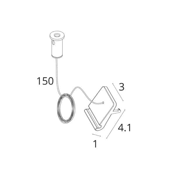 Подвесное крепление Divinare DECORATO D253106 — изображение 2