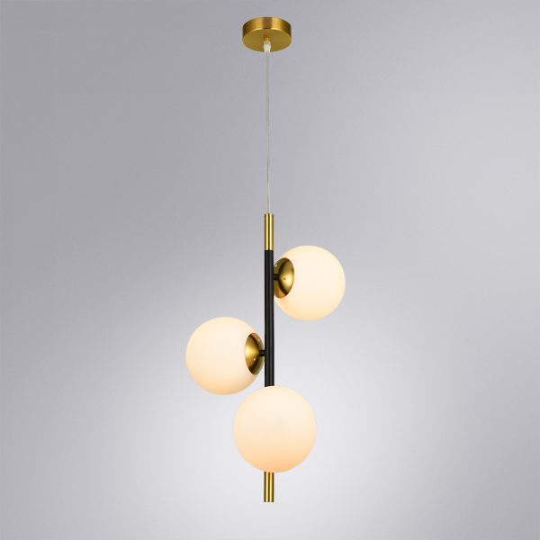 Подвесной светильник Arte Lamp ALCOR A2224SP-3BK — изображение 2