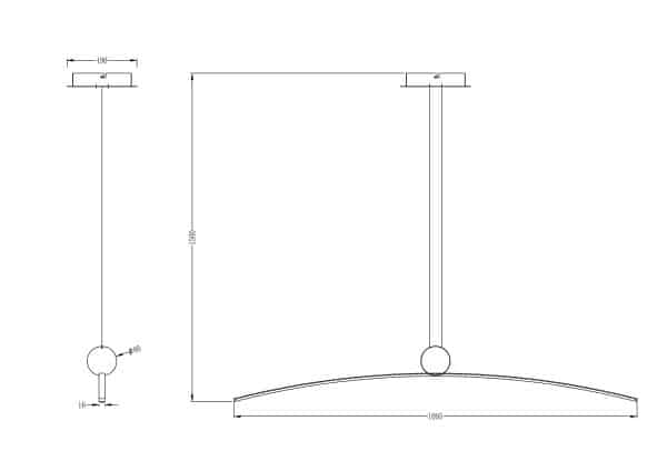 Подвесной светильник Arte Lamp ARNO A3362SP-25BK — изображение 2