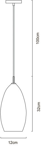 Подвесной светильник Arte Lamp BICCHIERE A4282SP-1CC — изображение 3