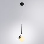 Подвесной светильник Arte Lamp BOLLA-UNICA A1924SP-1BK — изображение 2