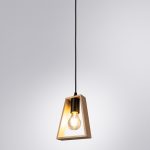 Подвесной светильник Arte Lamp BRUSSELS A8030SP-1BK — изображение 2