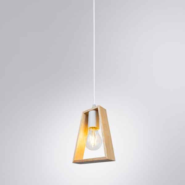Подвесной светильник Arte Lamp BRUSSELS A8030SP-1WH — изображение 2