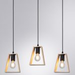 Подвесной светильник Arte Lamp BRUSSELS A8030SP-3BK — изображение 2