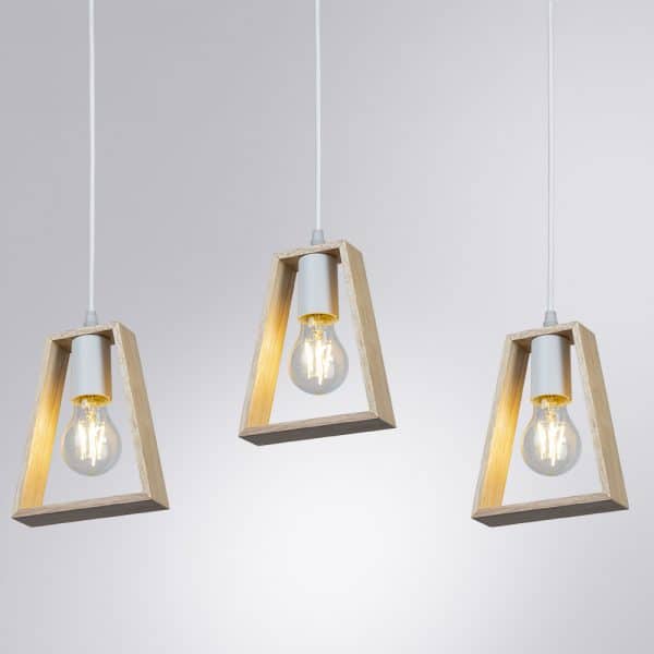 Подвесной светильник Arte Lamp BRUSSELS A8030SP-3WH — изображение 2