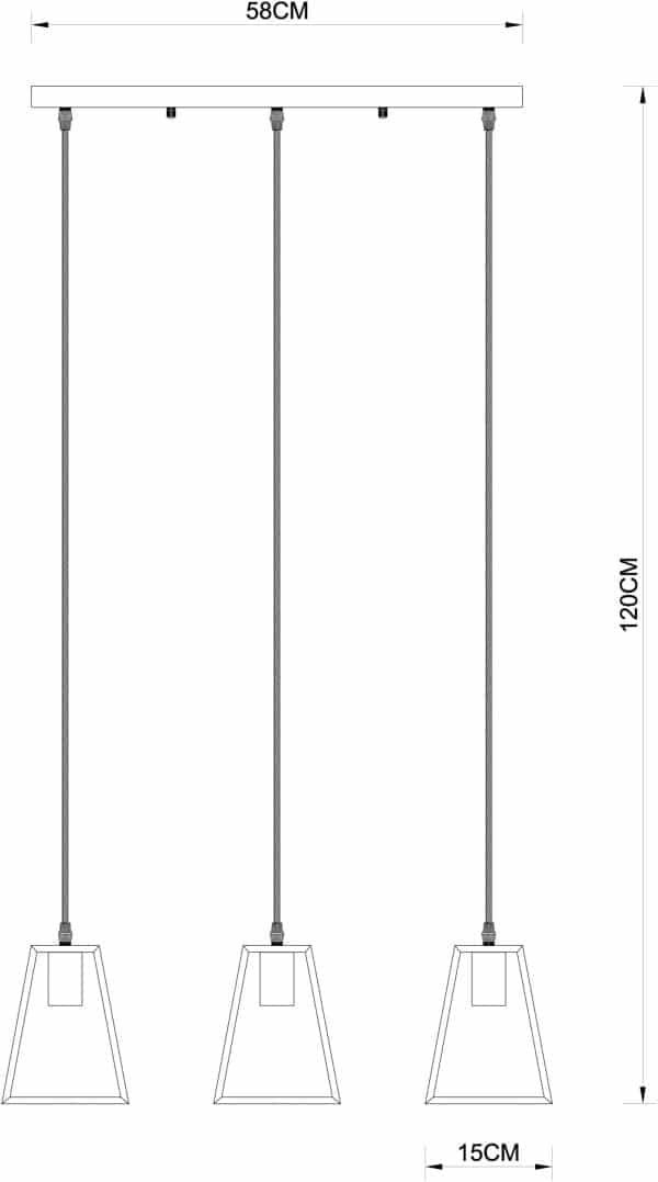 Подвесной светильник Arte Lamp BRUSSELS A8030SP-3WH — изображение 4