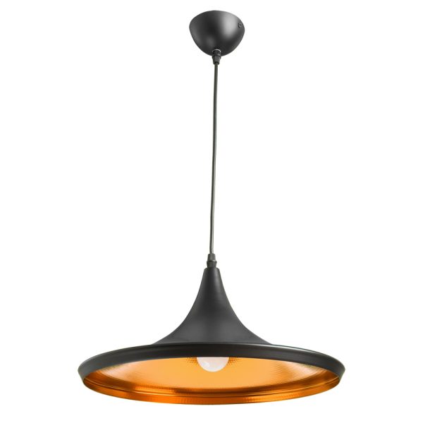Подвесной светильник Arte Lamp CAPPELLO A3406SP-1BK Подвесной светильник Arte Lamp CAPPELLO A3406SP-1BK