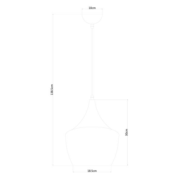 Подвесной светильник Arte Lamp CAPPELLO A3407SP-1BK — изображение 5