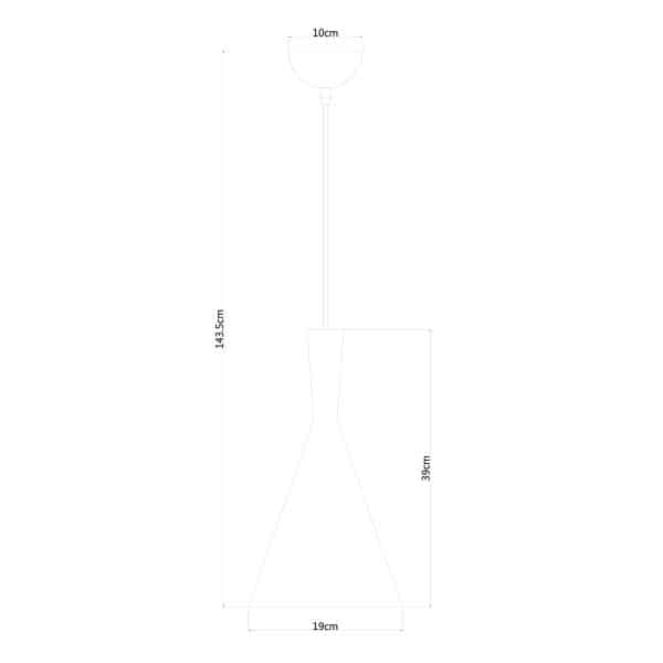 Подвесной светильник Arte Lamp CAPPELLO A3408SP-1BK — изображение 5