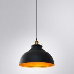 Подвесной светильник Arte Lamp CAPPELLO A7039SP-1BK — изображение 2