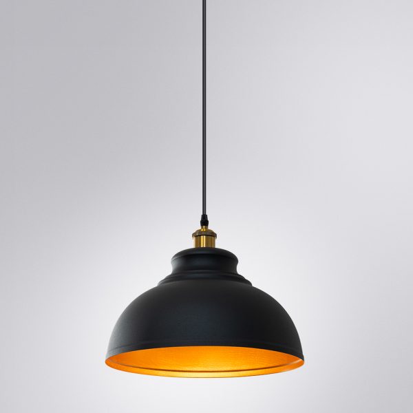 podvesnoj-svetilnik-arte-lamp-cappello-a7039sp-1bk-1 Подвесной светильник Arte Lamp CAPPELLO A7039SP-1BK — изображение 2