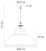 Подвесной светильник Arte Lamp CAPPELLO A7039SP-1BK — изображение 5