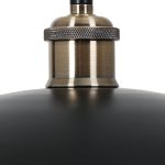 Подвесной светильник Arte Lamp CAPPELLO A7056SP-1BK — изображение 3
