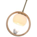 Подвесной светильник Arte lamp CAPRICE A4182SP-1BR — изображение 2