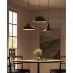 Подвесной светильник Arte Lamp CARMEL A7076SP-1BK — изображение 4