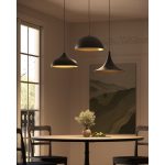 Подвесной светильник Arte Lamp CARMEL A7080SP-1BK — изображение 4