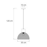 Подвесной светильник ARTE LAMP CASTELLO A7046SP-1PB — изображение 5