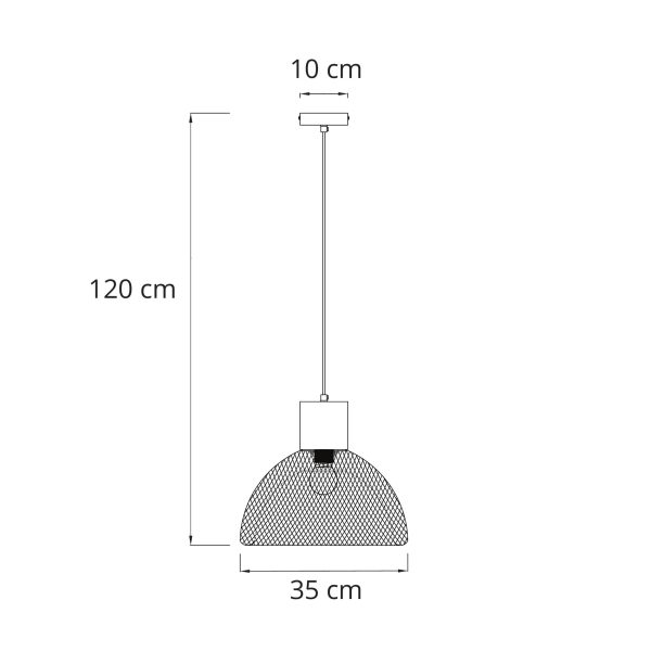 Подвесной светильник ARTE LAMP CASTELLO A7046SP-1PB — изображение 5