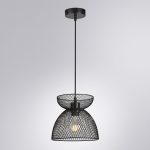 Подвесной светильник Arte Lamp CASTELLO A7065SP-1BK — изображение 2