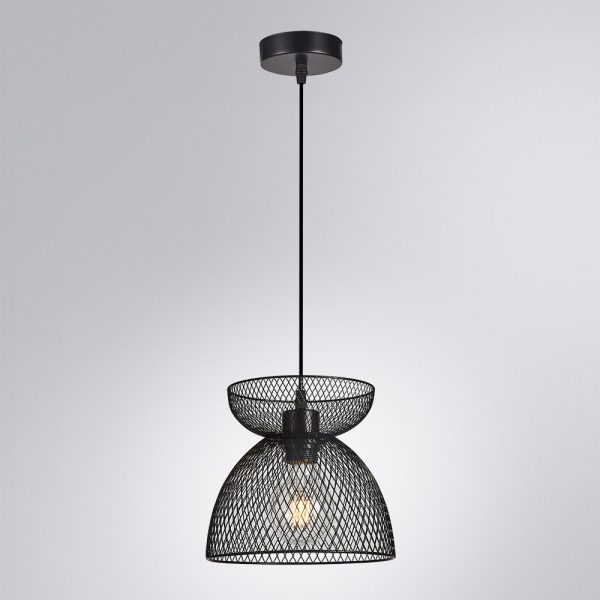 podvesnoj-svetilnik-arte-lamp-castello-a7065sp-1bk-1 Подвесной светильник Arte Lamp CASTELLO A7065SP-1BK — изображение 2