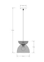 Подвесной светильник Arte Lamp CASTELLO A7065SP-1BK — изображение 4