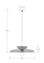 Подвесной светильник Arte Lamp CASTELLO A7066SP-1BK — изображение 3