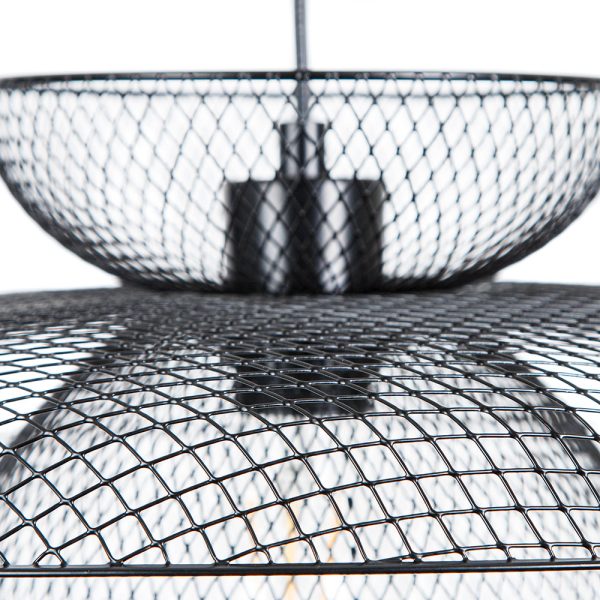 Подвесной светильник Arte Lamp CASTELLO A7067SP-1BK — изображение 2