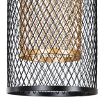 Подвесной светильник Arte Lamp CASTELLO A7068SP-1BK — изображение 3