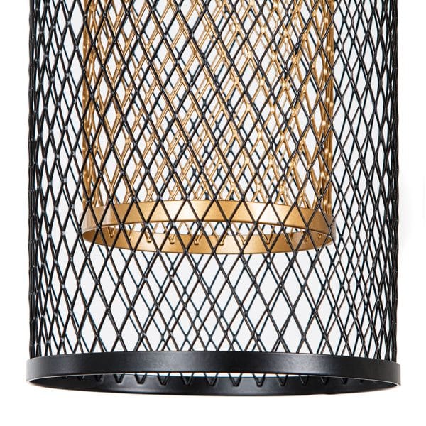 Подвесной светильник Arte Lamp CASTELLO A7068SP-1BK — изображение 3