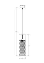 Подвесной светильник Arte Lamp CASTELLO A7068SP-1GO — изображение 4