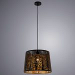 Подвесной светильник Arte Lamp CELESTA A2769SP-1BK — изображение 2
