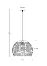 Подвесной светильник Arte Lamp CELESTA A7057SP-1BK — изображение 4