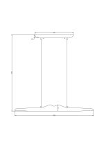 Подвесной светильник Arte Lamp CONCA A4286SP-19BK — изображение 2