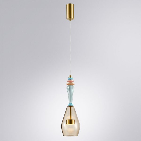 Подвесной светильник Arte Lamp CORAL A2405SP-9BR — изображение 2