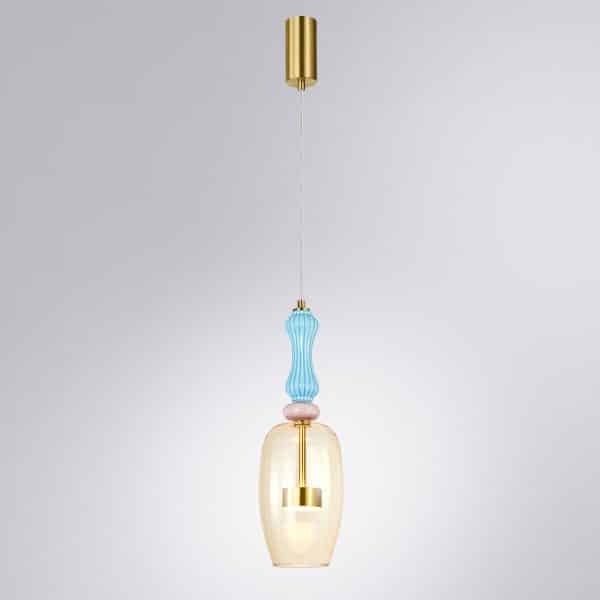 Подвесной светильник Arte Lamp CORAL A2405SP-9YL — изображение 2