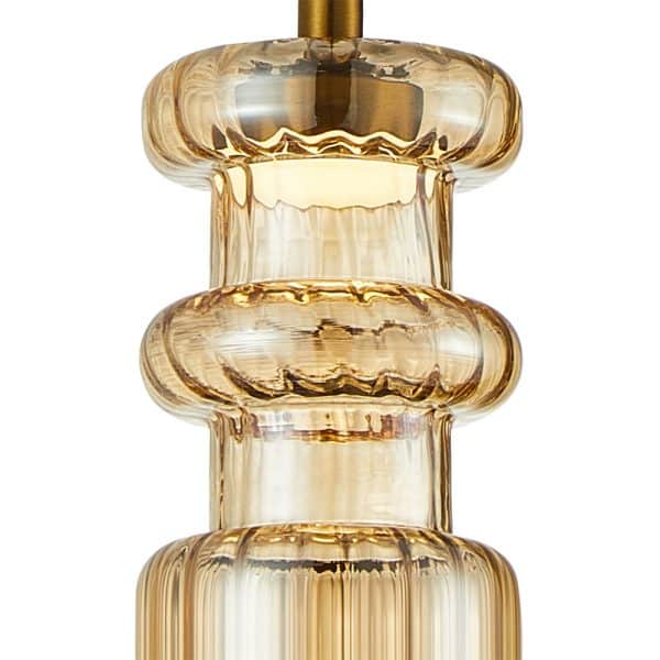 Подвесной светильник Arte Lamp CRYSTAL A2942SP-1PB — изображение 2