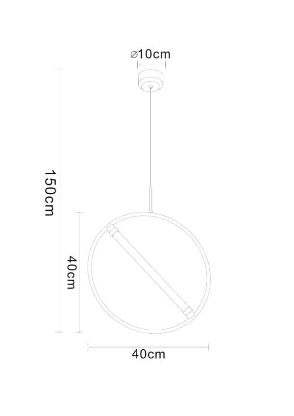 Подвесной светильник Arte lamp DOLORES A2565SP-1BK — изображение 2
